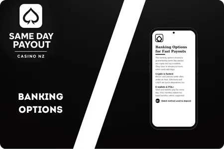 Same Day Payout Casino NZ Banking Options