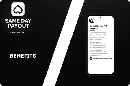 Same Day Payout Casino NZ Benefits