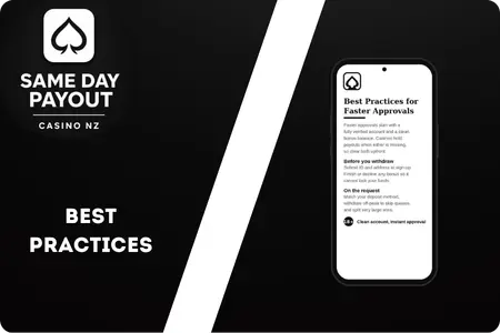 Same Day Payout Casino NZ Best Practices