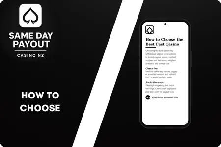 Same Day Payout Casino NZ How to Choose