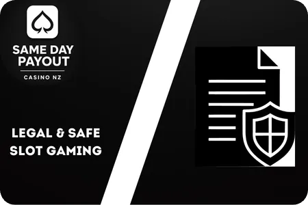 Legal & Safe Slot Gaming in New Zealand