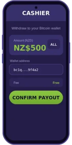 Request your withdrawal