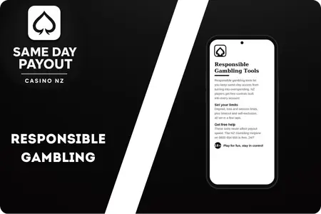 Same Day Payout Casino NZ Responsible Gambling