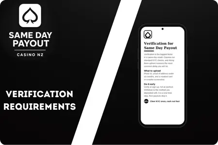 Same Day Payout Casino NZ Verification Requirements